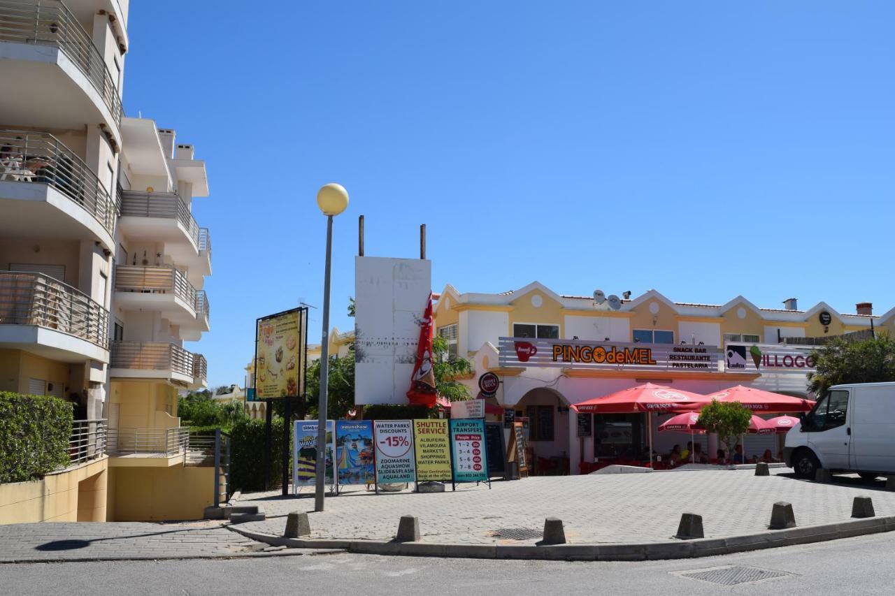 Ferienwohnung Ritta'S House Albufeira Exterior foto